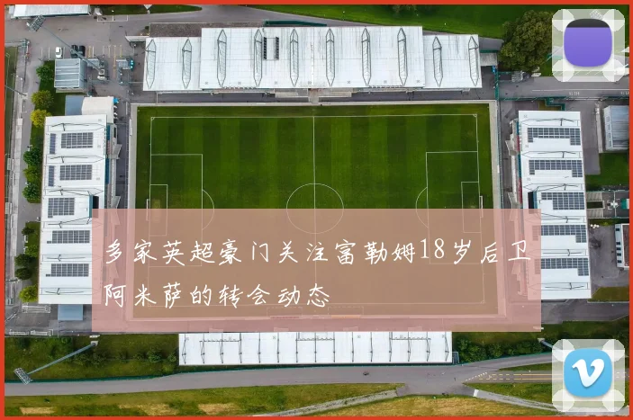 多家英超豪门关注富勒姆18岁后卫阿米萨的转会动态