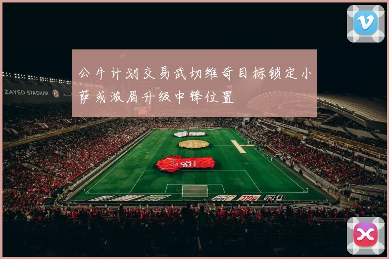 公牛计划交易武切维奇目标锁定小萨或浓眉升级中锋位置