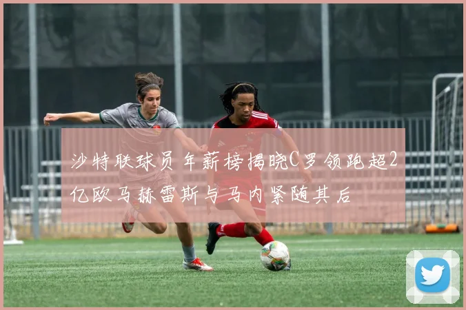 沙特联球员年薪榜揭晓C罗领跑超2亿欧马赫雷斯与马内紧随其后