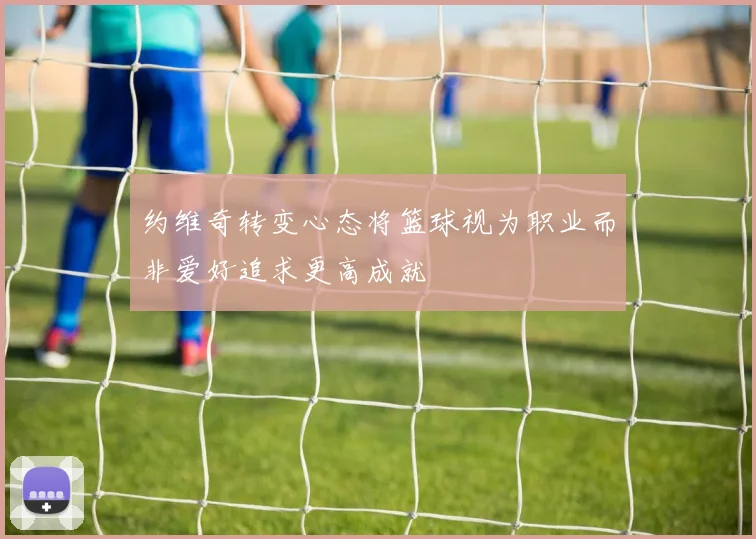 约维奇转变心态将篮球视为职业而非爱好追求更高成就