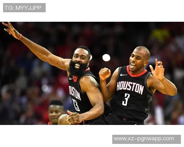 快船官方发布新海报保罗与科林斯携手庆祝胜利展现内外功臣风采